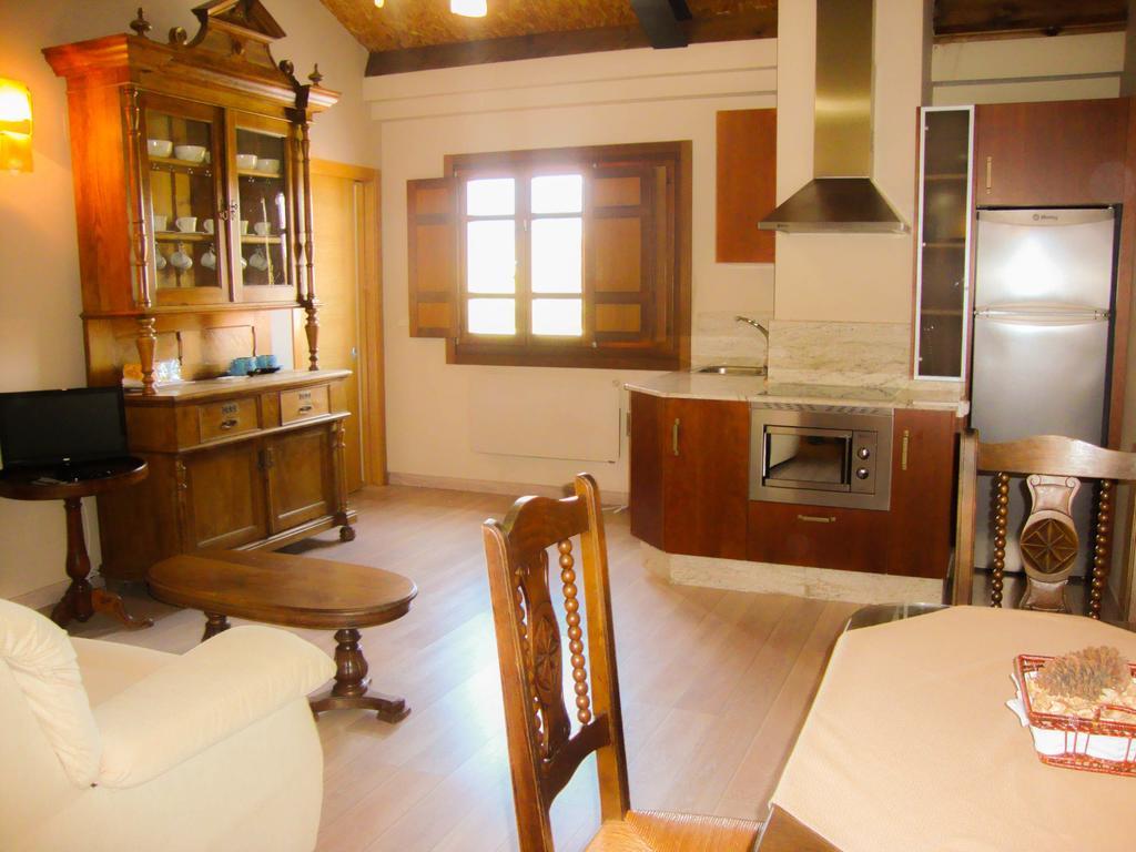 Apartamentos Fandin Ribadeo Quarto foto